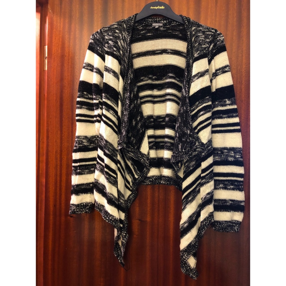 Striped Cardigan